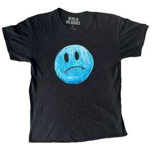 Wrld On Drugs T Shirt Mens L Black Juice Wrld Hip Hop Rap Not For Resale Promo